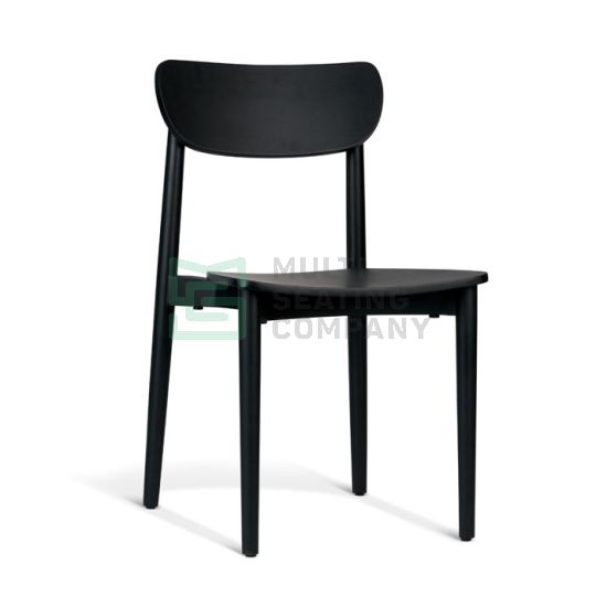 NORDIC TIMBER CHAIR - BLACK