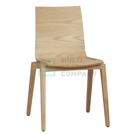 Volk Timber Chair - Natural